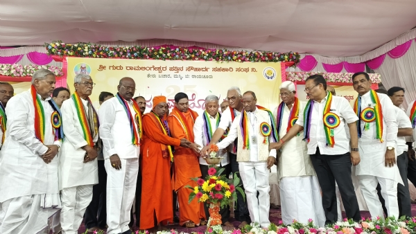 ಸಂಸ್ಥೆ ಕಟ್ಟುವುದು ಸುಲಭ, ನಡೆಸುವುದು ಕಷ್ಟ; ಕೇಂದ್ರ ರೈಲ್ವೆ ಖಾತೆ ಹಾಗು ಜಲಶಕ್ತಿ ರಾಜ್ಯ ಸಚಿವ ವಿ.ಸೋಮಣ್ಣ
