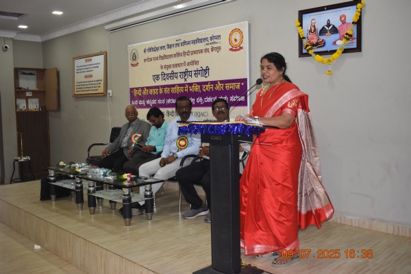 ಸಮಾನತೆಯಧ್ವನಿ ಎತ್ತಿದ ವಿಶ್ವದ ಮೊದಲ ಸಾಹಿತ್ಯ ಕನ್ನಡದ ಶರಣ ಸಾಹಿತ್ಯ: ಪ್ರೇಮಿ