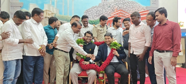ರಾಯಚೂರು : ನಿರ್ಗಮಿತ ಸಿಇಒಗೆ ಬೀಳ್ಕೊಡುಗೆ, ನೂತನ ಸಿಇಒಗೆ ಸ್ವಾಗತ