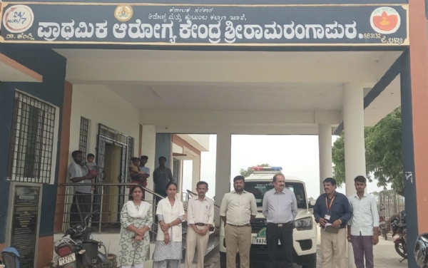 ಹೆರಿಗೆಯನ್ನು ಸರಕಾರಿ ಆಸ್ಪತ್ರೆಗಳಲ್ಲಿಯೇ ಮಾಡಿಸಿ : ಡಾ ಯಲ್ಲಾ ರಮೇಶಬಾಬು