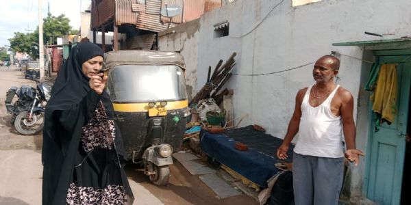 ಬಳ್ಳಾರಿ : ಉಪ ಮೇಯರ್ ಕೌಲ್‍ಬಜಾರ್ ಸಂಚಾರ