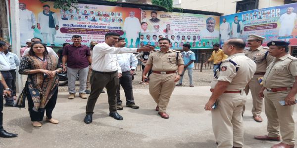 ನಾಳೆ ಮುಖ್ಯಮಂತ್ರಿ ಆಗಮನ : ಪೂರ್ವಭಾವಿ ಸಿದ್ಧತೆ ಕುರಿತು ಜಿಲ್ಲಾಧಿಕಾರಿ ಪರಿಶೀಲನೆ