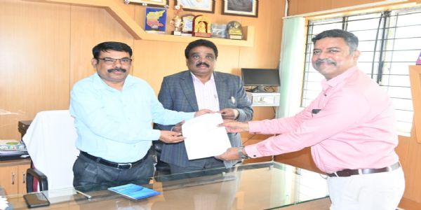 ವಿಎಸ್‍ಕೆಯು ಕುಲಸಚಿವರಾಗಿ ನಾಗರಾಜು.ಸಿ ಅಧಿಕಾರ ಸ್ವೀಕಾರ