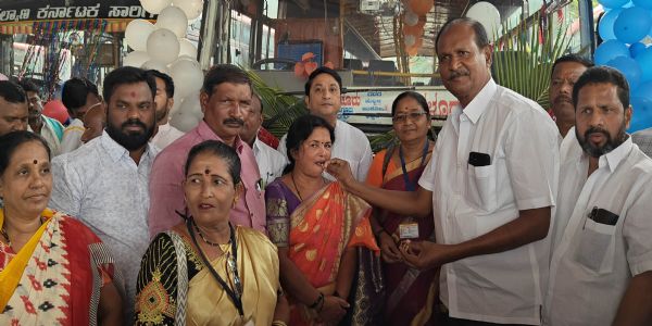 ರಾಯಚೂರು : ಶಕ್ತಿ ಯೋಜನೆಯಡಿ 500 ಕೋಟಿ ಉಚಿತ ಪ್ರಯಾಣ