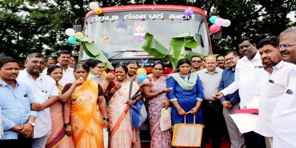 ಶಕ್ತಿ ಯೋಜನೆಯಡಿ ರಾಜ್ಯದಲ್ಲಿ 500 ಕೋಟಿ ಉಚಿತ್ ಟಿಕೆಟ್ ವಿತರಣೆ