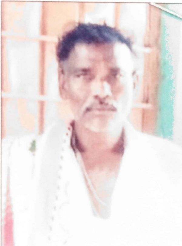 ತೆಕ್ಕಲಕೋಟೆ ವ್ಯಕ್ತಿ ಕಾಣೆ: ಪತ್ತೆಗೆ ಮನವಿ