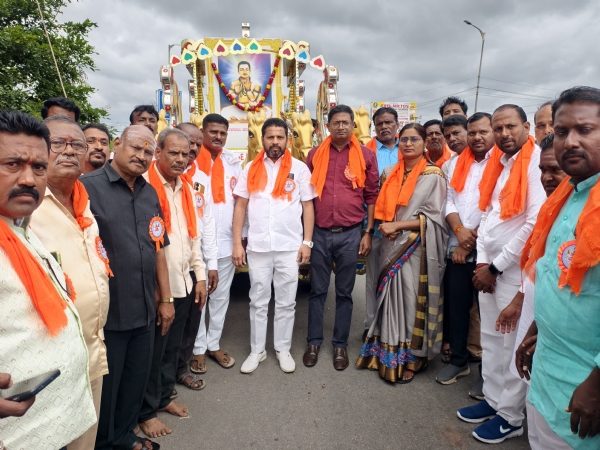 ಜಿಲ್ಲಾಡಳಿತದಿಂದ ಶಿವಶರಣ ಹಡಪದ ಅಪ್ಪಣ್ಣ ಜಯಂತಿ