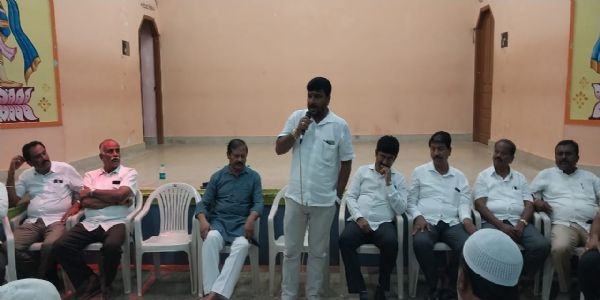 ಕೋಲಾರ ತಾಲ್ಲೂಕು ವೇಮಗಲ್ ಕುರಗಲ್ ಪಟ್ಟಣ ಪಂಚಾಯತಿ ಚುನಾವಣೆ ಪೂರ್ವಭಾವಿ ಸಭೆ