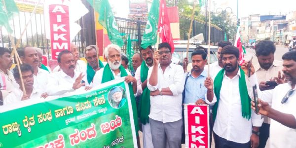 ಭೂಸ್ವಾಧೀನ ಕೈಬಿಟ್ಟ ಸರ್ಕಾರ ; ಸಂಭ್ರಮಾಚರಣೆ