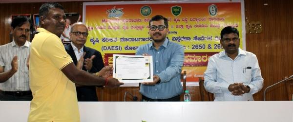 ಕೃಷಿ ಅಭಿವೃದ್ಧಿಯಾದರೆ ದೇಶ ಅಭಿವೃದ್ಧಿಯಾಗುತ್ತದೆ- ಸಿಇಓ