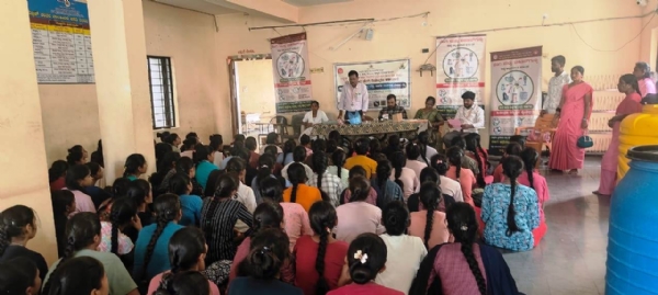 ಬಾಲ್ಯವಿವಾಹ ನಿಷೇಧ ಕುರಿತು ಜಾಗೃತಿ