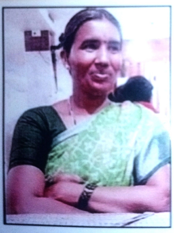 ಯಕ್ಲಾಸಪೂರು ಗ್ರಾಮದ ನಾಗಲಕ್ಷ್ಮೀ ಕಾಣೆ