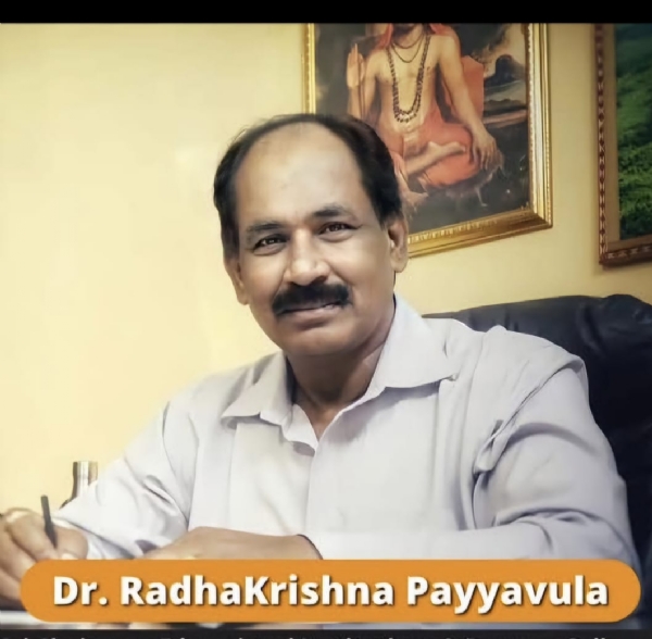 ಚೈತನ್ಯ ಶಿಕ್ಷಣ ಸಂಸ್ಥೆಗಳ ರಾಧಾಕೃಷ್ಣ ಇನ್ನಿಲ್ಲ