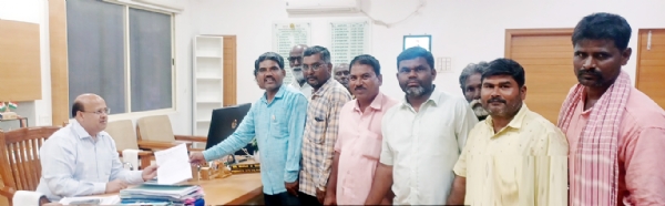 ಬಸಾಪೂರ 44.35 ಎಕರೆ ಸಾರ್ವಜನಿಕ ಕೆರೆ ತೆರವಿಗೆ ಒತ್ತಾಯ