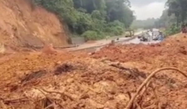Road close