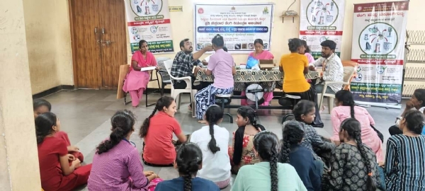 ಬಾಲ್ಯವಿವಾಹ ನಿಷೇಧ ಕುರಿತು ಜಾಗೃತಿ