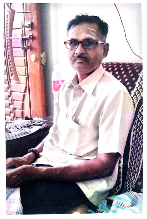 ಬಳ್ಳಾರಿ ನಗರದ ವ್ಯಕ್ತಿ ಕಾಣೆ