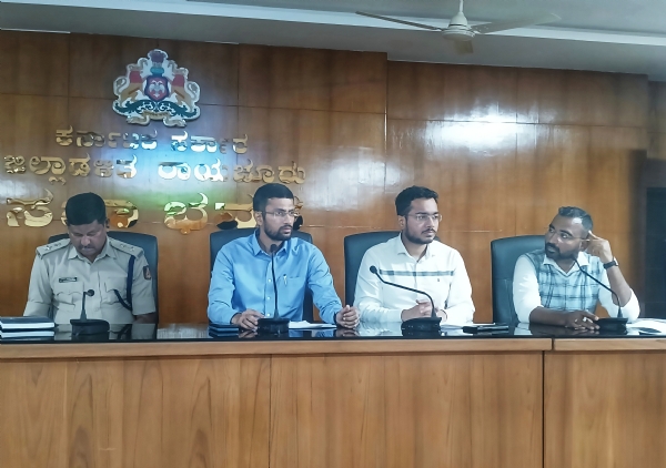 ರಾಯಚೂರಲ್ಲಿ ನಡೆಯುವ ಸೇನಾ ನೇಮಕಾತಿ ರ್ಯಾಲಿಗೆ ಅಗತ್ಯ ಸಿದ್ಧತೆ : ಜಿಲ್ಲಾಧಿಕಾರಿಗಳ