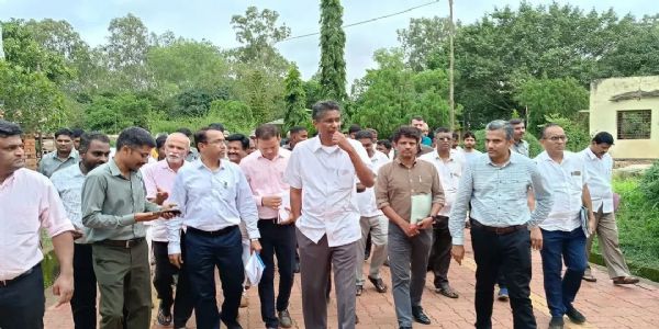 ರಾಣಿ ಚೆನ್ನಮ್ಮ ಮೃಗಾಲಯಕ್ಕೆ ಸಚಿವ ಜಾರಕಿಹೊಳಿ‌ ಭೇಟಿ