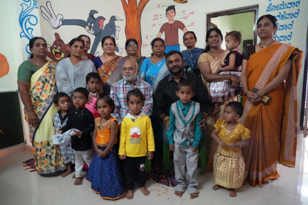 ಕೇಂದ್ರ ಸರ್ಕಾರದ ಮಾರ್ಗಸೂಚಿಗಳ ಪ್ರಕಾರದ `ಮಕ್ಕಳ ಸ್ನೇಹಿ’ ಅಂಗನವಾಡಿ ಕೇಂದ್ರ : ವೈ.ಎಂ. ಸತೀಶ್