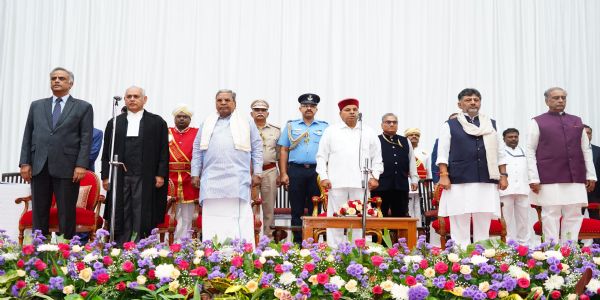 ಮುಖ್ಯ ನ್ಯಾಯಮೂರ್ತಿ ನ್ಯಾ.ವಿಭು ಭಕ್ರು ಪ್ರಮಾಣ ವಚನ ಸ್ವೀಕಾರ