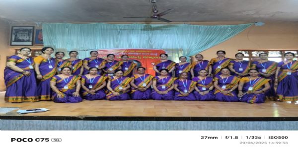 ಬಳ್ಳಾರಿ : ವಿಶ್ವ ಮಧ್ವ ಮಹಾಪರಿಷತ್ತಿನಿಂದ ಸೌರಭ ದಾಸ ಸಾಹಿತ್ಯ ಪರೀಕ್ಷೆ