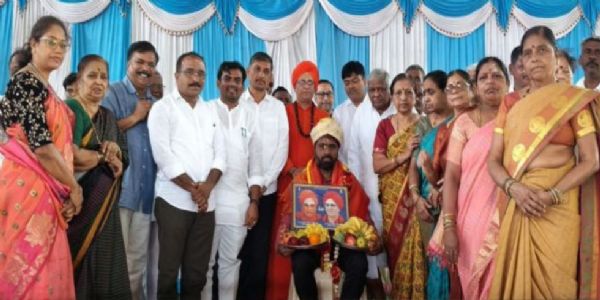 ದಾನಿಗಳಿಗೆ ಪುಣ್ಯದ ಫಲ ಪ್ರಾಪ್ತವಾಗುತ್ತದೆ : ಶ್ರೀ ಚನ್ನವೀರ ಮಹಾಸ್ವಾಮಿಗಳು