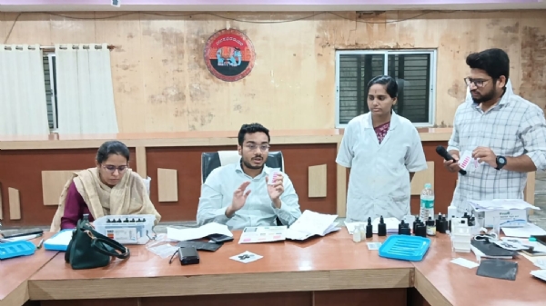 ರಾಯಚೂರು : ಎಲ್ಲಾ ವಾರ್ಡನಲ್ಲಿ ಕುಡಿಯುವ ನೀರಿನ ಪರೀಕ್ಷೆ ನಡೆಸಿ : ಜುಬಿನ್ ಮೊಹಾಪತ್ರ