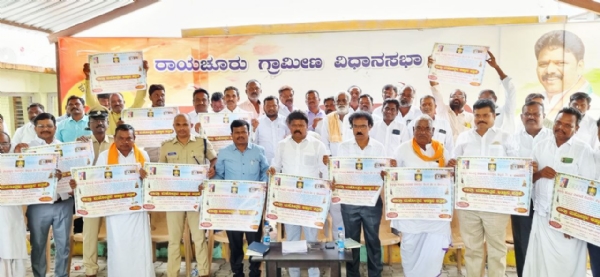 ಕರಿಯಪ್ಪ ತಾತನವರ ಜಾತ್ರೆಗೆ ಅಗತ್ಯ ಸಿದ್ಧತೆಯಾಗಲಿ: ಬಸನಗೌಡ ದದ್ದಲ್