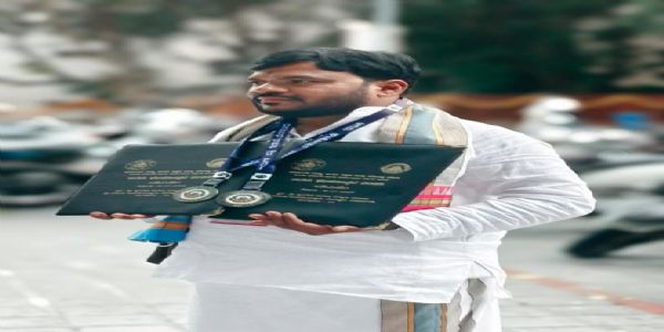 ಎಸ್.ಎಂ.‌ ಪ್ರಕಾಶಶಾಸ್ತ್ರಿ ಅವರಿಗೆ ವೀರಶೈವ ಆಗಮದ ರಜತ ಪದಕ
