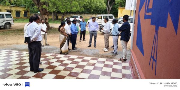 ಲಿಂಗಸೂರನಲ್ಲಿ ಅಕ್ಕ ಕೆಫೆ ವೀಕ್ಷಣೆ ಮಾಡಿದ ಜಿ.ಪಂ ಸಿಇಓ