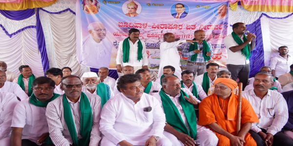 ರೈತರ ಹೋರಾಟಕ್ಕೆ ಸಚಿವ ಎಂ. ಬಿ. ಪಾಟೀಲ ಭರವಸೆ