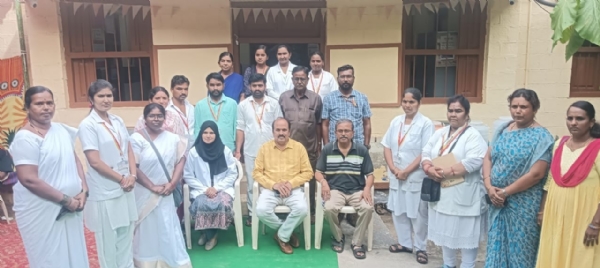 ರಕ್ತದಾನ ಮಾಡುವ ಮೂಲಕ ಮತ್ತೊಬ್ಬರ ಜೀವ ಉಳಿಸಬಹುದು: ಡಿಹೆಚ್ಓ ಡಾ.ಯಲ್ಲಾ ರಮೇಶ್ ಬಾಬು