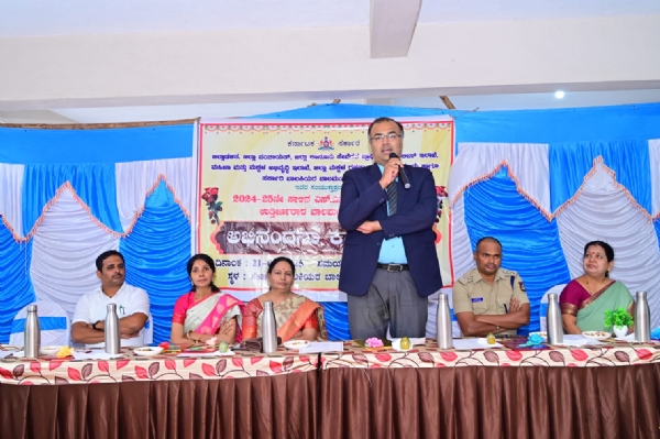 ಎಲ್ಲ ಸಮಸ್ಯೆಗಳಿಗೂ ಶಿಕ್ಷಣವೊಂದೇ ಪರಿಹಾರ: ನ್ಯಾ.ಹೆಚ್.ಎ.ಸಾತ್ವಿಕ್