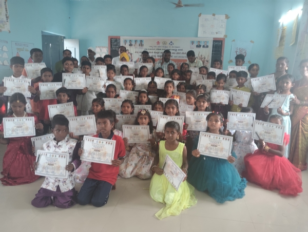 ಶ್ರೀಶೈಲನಗರ ಸರಕಾರಿ ಹಿರಿಯ ಪ್ರಾಥಮಿಕ ಶಾಲೆಯಲ್ಲಿ ಮಕ್ಕಳ ಕಲಾ ಪ್ರತಿಭೆ