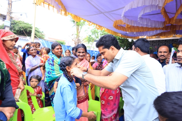 ಬಳ್ಳಾರಿ : ಮೂರು ಸ್ಥಳಗಳಲ್ಲಿ ‘ನಮ್ಮ ಕ್ಲಿನಿಕ್’ ಉದ್ಘಾಟಿಸಿದ ಶಾಸಕ ನಾರಾ ಭರತ್ ರೆಡ್ಡಿ