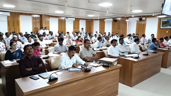 ಅಧಿಕಾರಿಗಳಿಗೆ ಸಾಮಾಜಿಕ ಕಾಳಜಿ ಇರಲಿ: ಉಪಲೋಕಾಯುಕ್ತ ಬಿ ವೀರಪ್ಪ ಸಲಹೆ