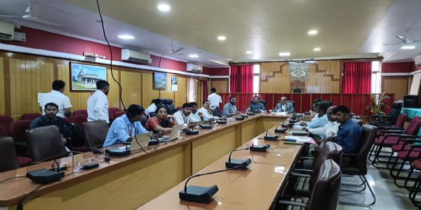 ಜಿಲ್ಲಾ ಮಟ್ಟದ ಆಧಾರ ಮೇಲ್ವಿಚಾರಣಾ ಸಮಿತಿ ಸಭೆ