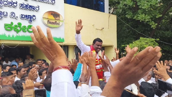 Raghavendra Hitnal elected unopposed as President Send f