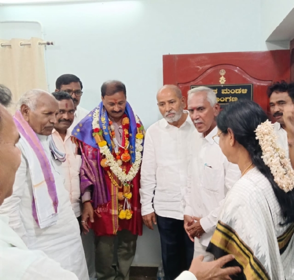 ಶಾಸಕ ರಾಘವೇಂದ್ರ ಹಿಟ್ನಾಳ್ ಅಧ್ಯಕ್ಷರಾಗಿ, ಎನ್. ಸತ್ಯನಾರಾಯಣ ಉಪಾಧ್ಯಕ್ಷರಾಗಿ ಅವಿರೋಧ ಆಯ್ಕೆ
