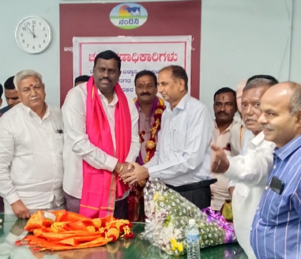 ಶಾಸಕ ರಾಘವೇಂದ್ರ ಹಿಟ್ನಾಳ್ ಅಧ್ಯಕ್ಷರಾಗಿ, ಎನ್. ಸತ್ಯನಾರಾಯಣ ಉಪಾಧ್ಯಕ್ಷರಾಗಿ ಅವಿರೋಧ ಆಯ್ಕೆ