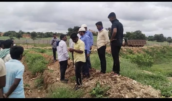 ಕೊಪ್ಪಳ : ಬಾಲ್ದೋಟ ವಿರುದ್ಧ ಧರಣಿ: ಒಂಭತ್ತು ಮಂದಿಯ ವಿರುದ್ಧ ದೂರು ದಾಖಲು
