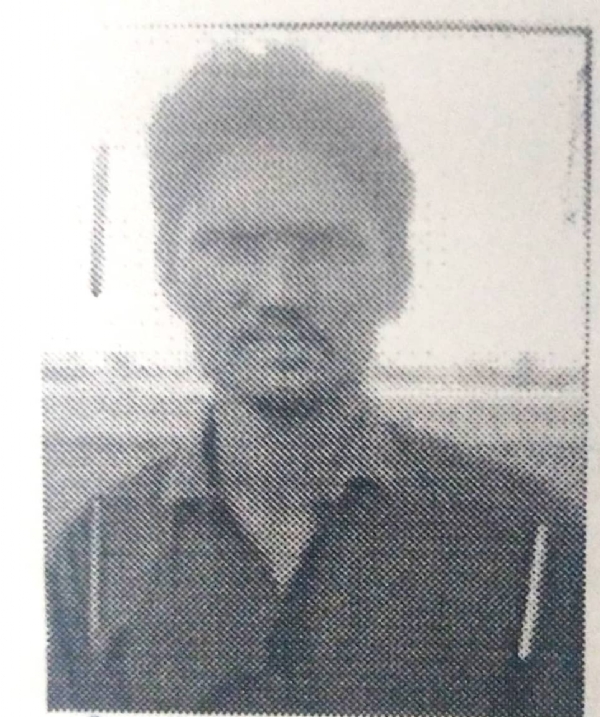 ಬೈರದೇವವನಹಳ್ಳಿ ಗ್ರಾಮದ ವ್ಯಕ್ತಿ ಕಾಣೆ