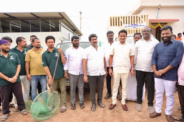 ಬಳ್ಳಾರಿ : ಶ್ವಾನಗಳ ನಿಯಂತ್ರಣಕ್ಕೆ ಪ್ರತ್ಯೇಕ ವ್ಯವಸ್ಥೆ
