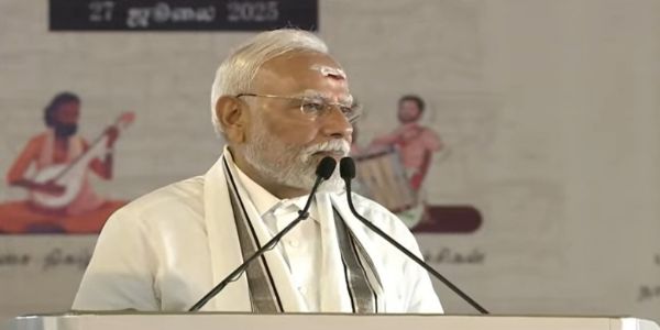 ಆದಿ ತಿರುವತಿರೈ ಉತ್ಸವ : ಪ್ರಧಾನಿ ಮೋದಿ ಭಾಗಿ