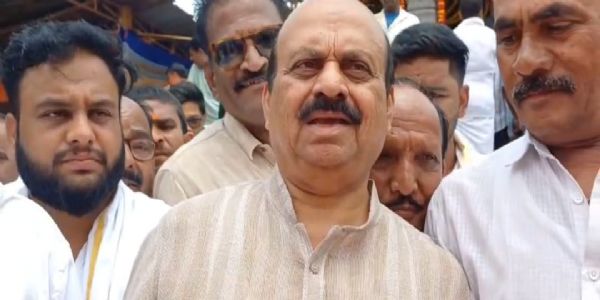 ಮಲಪ್ರಭಾ ನದಿಗೆ ಅಡ್ಡಗೋಡೆ, ಕಾಂಗ್ರೆಸ್ ಕೊಡುಗೆ : ಬಸವರಾಜ ಬೊಮ್ಮಾಯಿ
