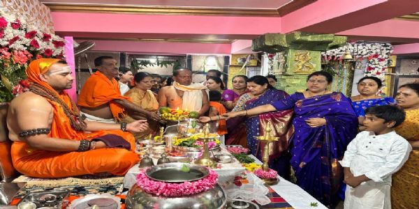 ನಾಗಲಾಪುರ ಮಠದ ಶ್ರೀಗಳಿಂದ ಶ್ರಾವಣ ಮಾಸ ಆಚರಣೆ