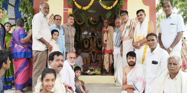 ಹಾರ್ಜೇನಹಳ್ಳಿಯಲ್ಲಿ ನಾಗಸುಬ್ರಹ್ಮಣ್ಯರ ಪ್ರಾಣ ಪ್ರತಿಷ್ಟಾಪನೆ