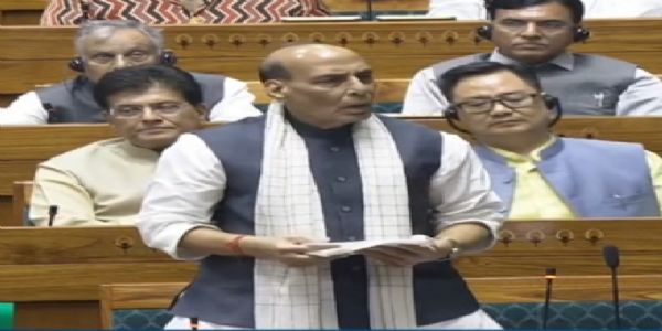 ಆಪರೇಷನ್ ಸಿಂಧೂರ್ : ಯಾವುದೇ ಒತ್ತಡಕ್ಕೆ ಮಣಿದಿಲ್ಲ-ರಾಜನಾಥ್ ಸಿಂಗ್