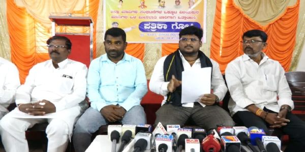 ಪರಿಶಿಷ್ಟ ಒಳ ಮೀಸಲಾತಿ ಜಾರಿಗೆ ಮಾಡಬೇಕು : ಶ್ರೀಶೈಲ